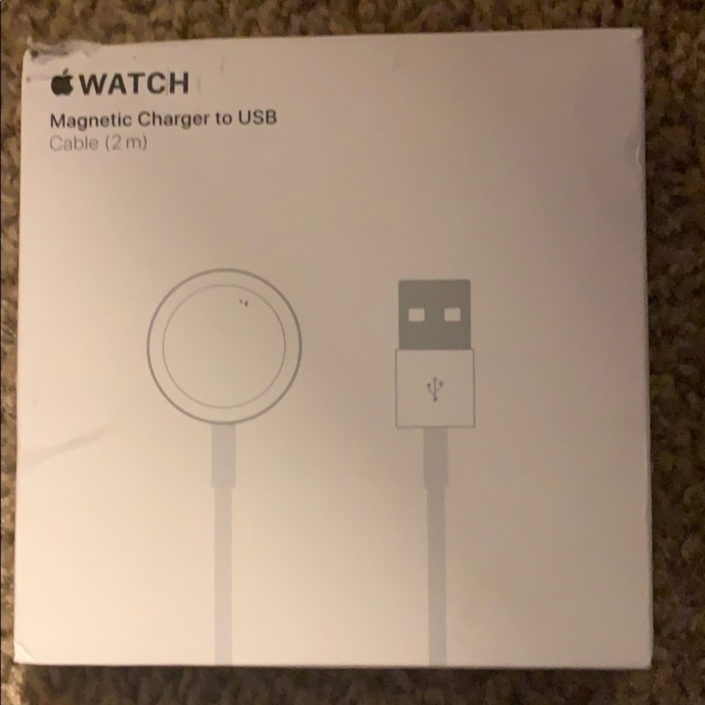 apple watch charger